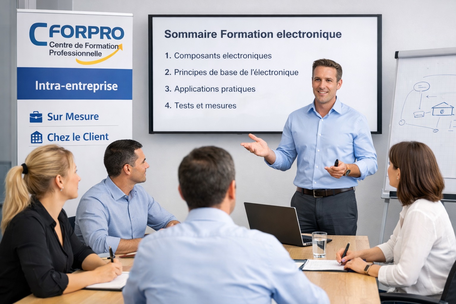 Offre de formation intra-entreprise