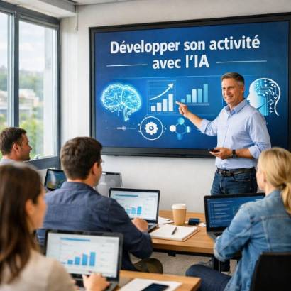 Formation IA pour TPE – Améliorer l'efficacité de sa TPE à l'aide de l'IA