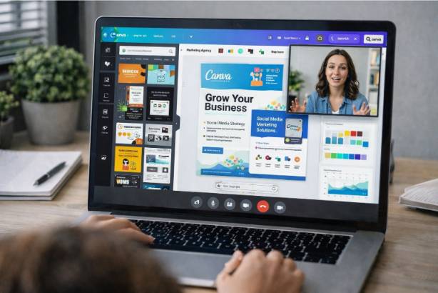 Formation CANVA ELEARNING