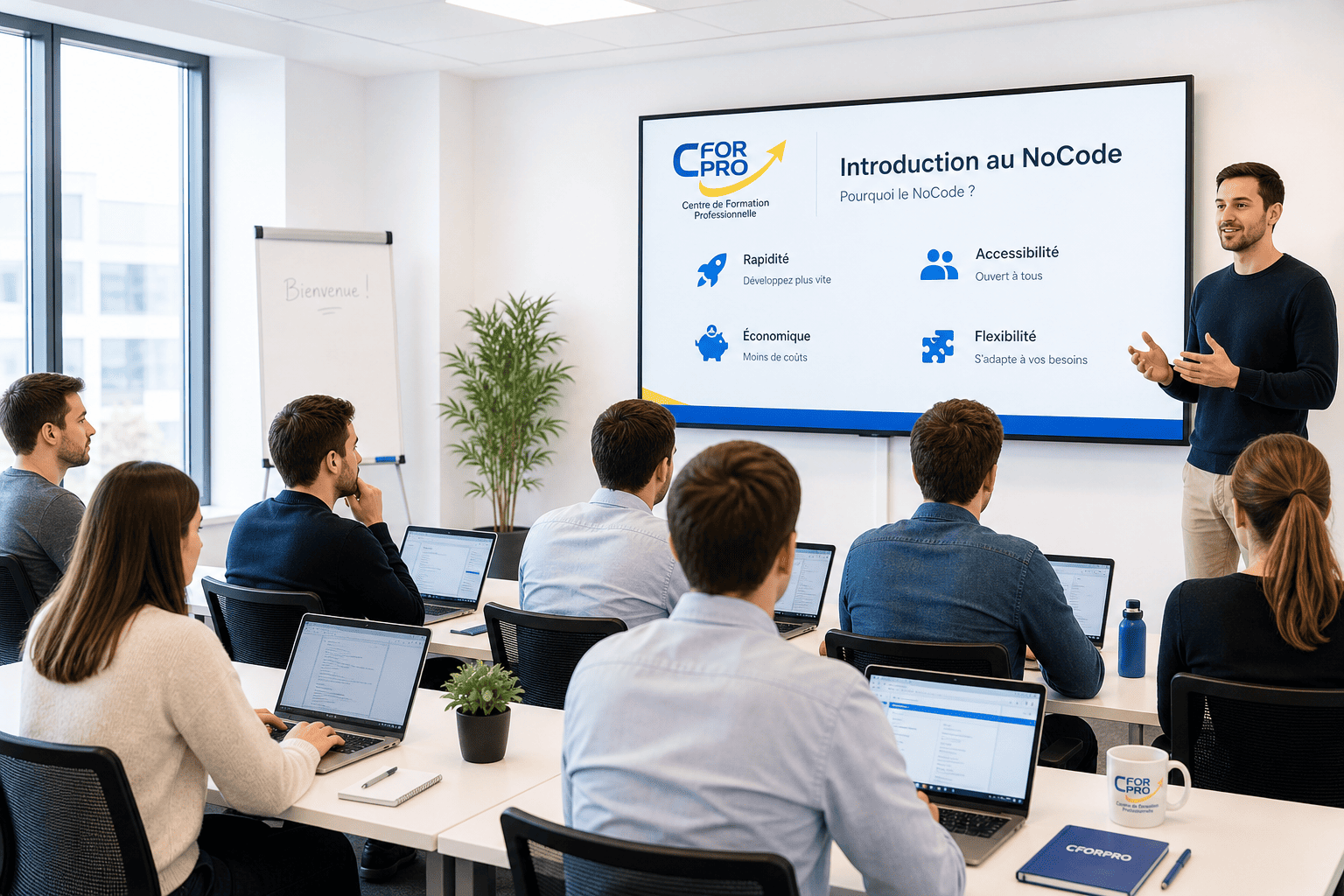 Formation No-Code Notion Airtable Zapier Paris