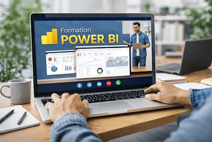 Formation POWER BI A DISTANCE