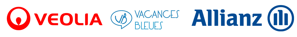 Veolia, Vacances Bleues, Allianz